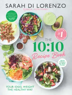 the 10:10 recipe book imagen de la portada del libro