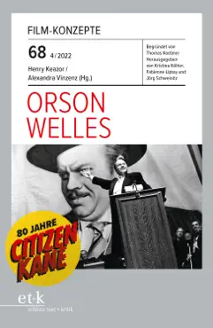 film-konzepte 68 - orson welles book cover image