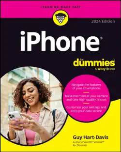 iphone for dummies book cover image