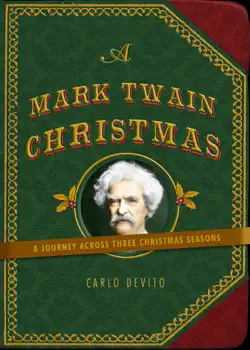a mark twain christmas imagen de la portada del libro