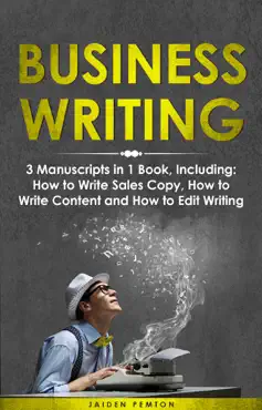 business writing book cover image