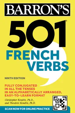 501 french verbs, ninth edition book cover image