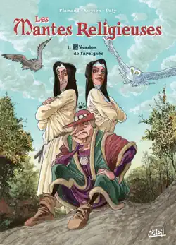 les mantes religieuses t01 book cover image