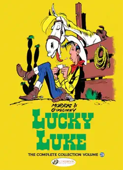 lucky luke - the complete collection - volume 3 book cover image
