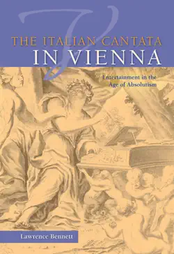 the italian cantata in vienna book cover image