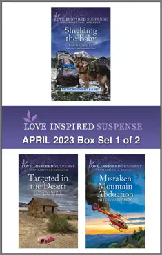 love inspired suspense april 2023 - box set 1 of 2 book cover image