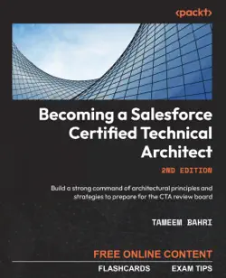 becoming a salesforce certified technical architect book cover image