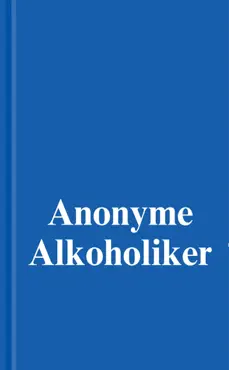 anonyme alkoholiker (das blaue buch) book cover image