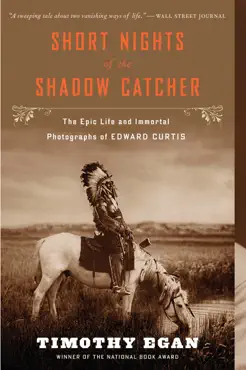 short nights of the shadow catcher book cover image