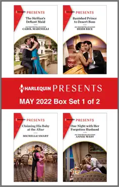 harlequin presents may 2022 - box set 1 of 2 book cover image