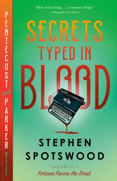 secrets typed in blood book cover image