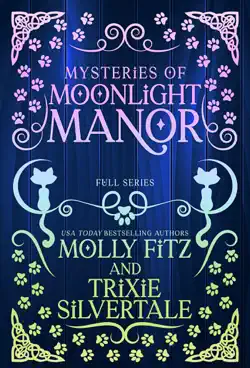 mysteries of moonlight manor full series book cover image