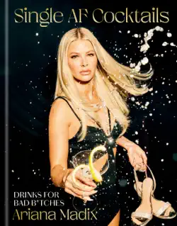 single af cocktails book cover image