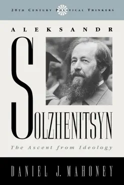 aleksandr solzhenitsyn book cover image