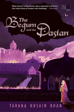 the begum and the dastan book cover image