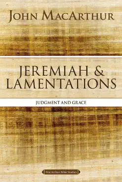 jeremiah and lamentations book cover image