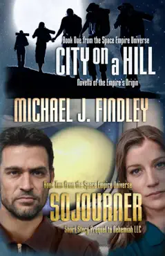 city on a hill and sojourner book cover image