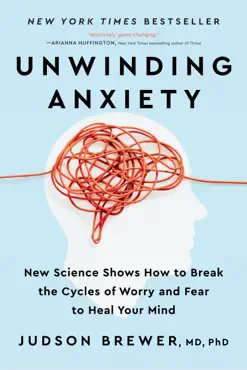 unwinding anxiety book cover image