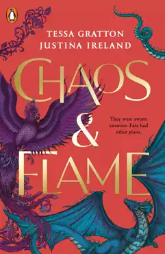chaos & flame imagen de la portada del libro