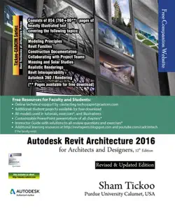 autodesk revit architecture 2016 for architects and designers book cover image