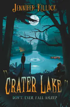 crater lake imagen de la portada del libro
