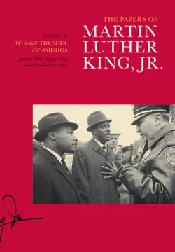 the papers of martin luther king, jr., volume vii book cover image