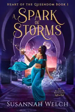 a spark of storms book cover image