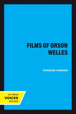 the films of orson welles book cover image