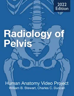 radiology of pelvis book cover image
