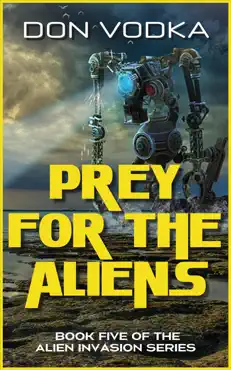 prey for the aliens imagen de la portada del libro