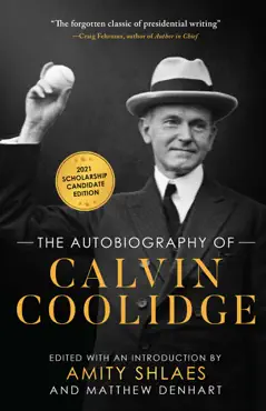 the autobiography of calvin coolidge book cover image