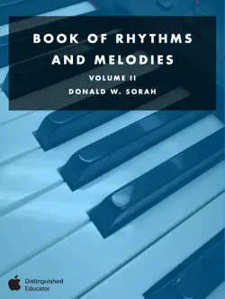 book of rhythms and melodies - volume 2 book cover image