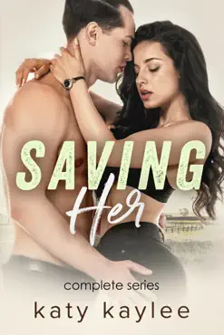 saving her - complete series book cover image