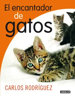 el encantador de gatos imagen de la portada del libro
