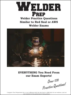 welder practice questions book cover image