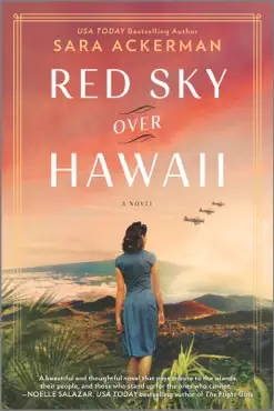 red sky over hawaii book cover image