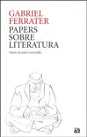 Papers sobre literatura sinopsis y comentarios