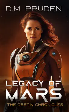legacy of mars book cover image