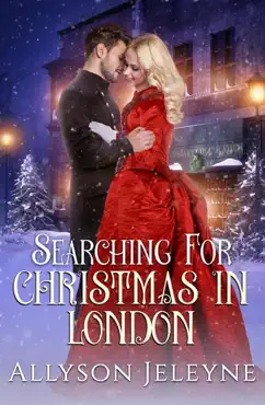 searching for christmas in london book cover image
