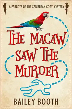 the macaw saw the murder book cover image