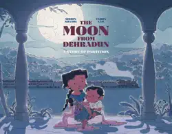 the moon from dehradun imagen de la portada del libro