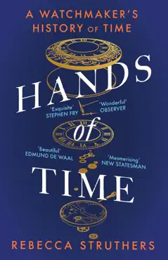 hands of time imagen de la portada del libro