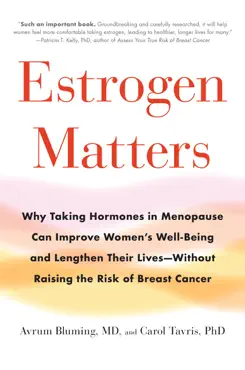 estrogen matters book cover image