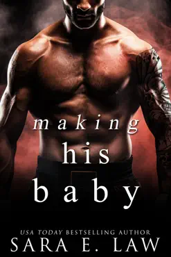 making his baby book cover image