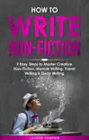 How to Write Non-Fiction synopsis, comments