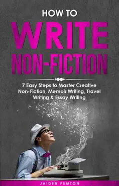 how to write non-fiction book cover image