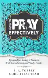 R. A. Torrey How to Pray Effectively synopsis, comments