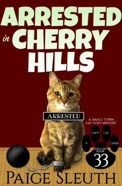 arrested in cherry hills book cover image