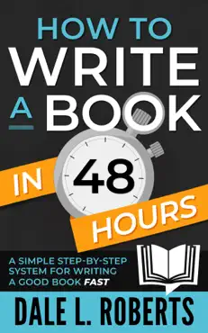 how to write a book in 48 hours book cover image