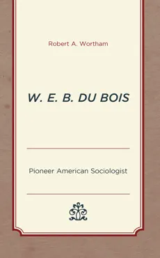 w. e. b. du bois imagen de la portada del libro